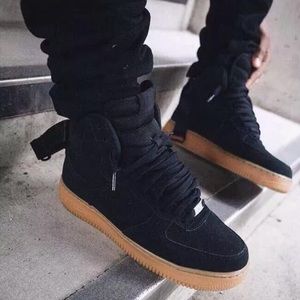 high top air force 1 gum bottom
